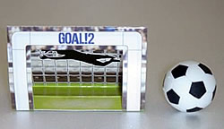 映画『GOAL!2』消せる！遊べる！サッカーボール消しゴムを抽選で3名様にプレゼント！