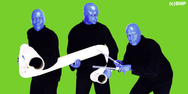 BLUE MAN GROUP