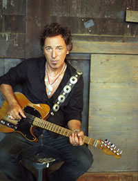 BRUCE SPRINGSTEENiu[XEXvOXeB[j