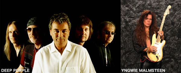 DEEP PURPLE / YNGWIE MALMSTEEN