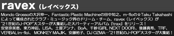 Mondo GrossȏLAFantastic Plastic Machine̓cmVAm-flóTaku Takahashi ɂč\ꂽNuE~[WbNẼh[E`[AravexiCxbNXj"p[eB[Aowtraxx[XI