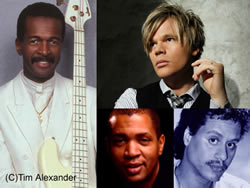 Larry Graham & Brian Culbertson with The Funk All-Stars