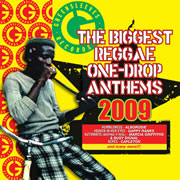 V.A. wTHE BIGGEST REGGAE ONE DROP ANTHEMS 2009x