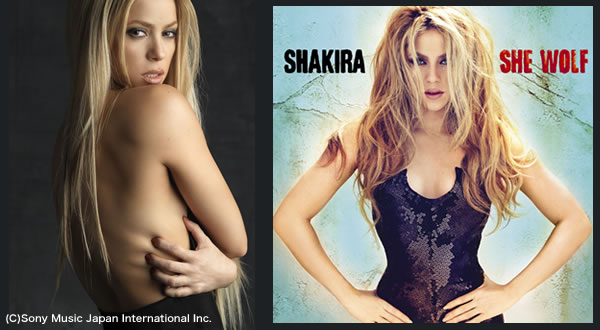 SHAKIRA (VL[)